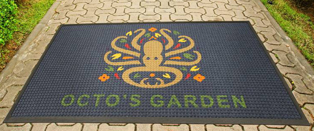 Outdoor Logo Mat 2