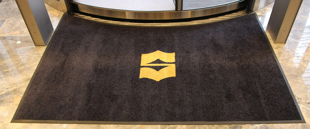 Custom Branded Mat 2